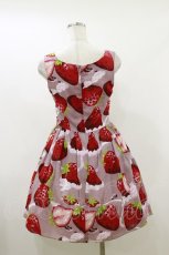 画像2: MILK / ホイップベリードレス  ピンクチョコ H-26-07-01-065-ML-OP-AK-ZH (2)