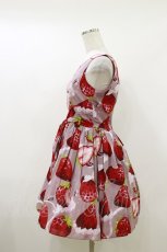 画像3: MILK / ホイップベリードレス  ピンクチョコ H-26-07-01-065-ML-OP-AK-ZH (3)