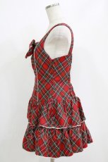 画像2: Angelic Pretty / Happy★Girl Setのジャンパースカート Free レッド H-26-07-01-1032-AP-OP-NS-ZH (2)