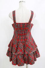 画像3: Angelic Pretty / Happy★Girl Setのジャンパースカート Free レッド H-26-07-01-1032-AP-OP-NS-ZH (3)