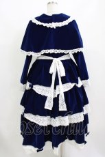 画像3: marcHenTica / セントノエルワンピースセット Free ロイヤルブルー H-26-07-01-1004-LO-OP-NS-ZH (3)