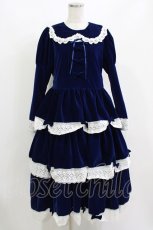 画像4: marcHenTica / セントノエルワンピースセット Free ロイヤルブルー H-26-07-01-1004-LO-OP-NS-ZH (4)