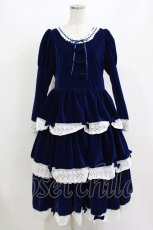 画像5: marcHenTica / セントノエルワンピースセット Free ロイヤルブルー H-26-07-01-1004-LO-OP-NS-ZH (5)