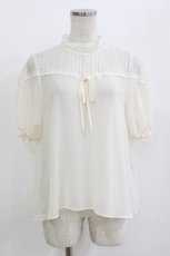 画像1: an another angelus / レース切替ブラウス Free OFFWHITE H-26-07-01-1048-CA-BL-NS-ZH (1)