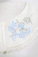 画像3: Fi.n.t / デルフィニウム刺繍ビッグカラーブラウス Free IVORY H-26-07-01-1049-CA-BL-NS-ZH (3)