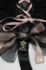 画像3: ALICE and the PIRATES / Sweet Heart Kittyヘッドドレス  ブラック/ピンク H-26-07-01-1059-PA-AC-NS-ZH (3)