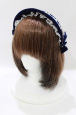 画像1: marcHenTica / セントノエルココシニクカチューシャ  ロイヤルブルー H-26-07-01-1062-LO-AC-NS-ZH (1)