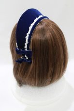 画像2: marcHenTica / セントノエルココシニクカチューシャ  ロイヤルブルー H-26-07-01-1062-LO-AC-NS-ZH (2)