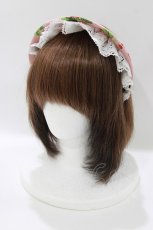 画像1: marcHenTica / ベリーケーキココシニクカチューシャ  ピンク H-26-07-01-1080-LO-AC-NS-ZH (1)