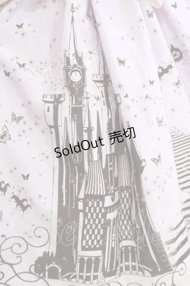 画像4: BABY,THE STARS SHINE BRIGHT / Cinderellaサイドフリルジャンパースカート Free ラベンダー H-26-07-01-1001-BA-OP-NS-ZH (4)