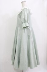 画像2: marcHenTica / クレアワンピース Free ミントグリーン H-26-07-01-1012-LO-OP-NS-ZH (2)