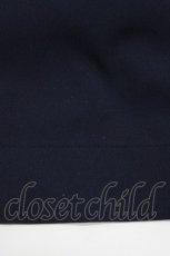 画像4: F i.n.t / チェーンビット使いディープVネックジャンパースカート Free NAVY H-26-07-01-1023-CA-OP-NS-ZH (4)