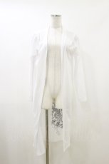 画像1: Ozz oneste / プリントカーディガン  白 H-26-07-01-009-OO-JA-AK-ZH (1)