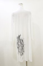 画像2: Ozz oneste / プリントカーディガン  白 H-26-07-01-009-OO-JA-AK-ZH (2)