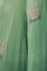 画像4: Jane Marple Dans Le Salon / EIIR jacquard dayドレス  エメラルドグリーン H-26-07-01-073-JM-OP-KB-ZH (4)