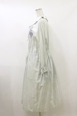 画像3: Jane Marple Dans Le Salon / Jardin Des Fleurs Embroideryドレス  ミント H-26-07-01-074-JM-OP-KB-ZH (3)