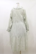 画像2: Jane Marple Dans Le Salon / Jardin Des Fleurs Embroideryドレス  ミント H-26-07-01-075-JM-OP-KB-ZH (2)