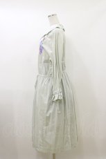 画像3: Jane Marple Dans Le Salon / Jardin Des Fleurs Embroideryドレス  ミント H-26-07-01-075-JM-OP-KB-ZH (3)