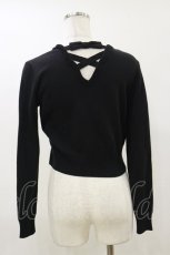 画像2: MILK / バレリーナカーディガン  ブラック H-26-07-01-024-ML-TO-AK-ZH (2)