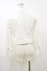 画像2: MILK / ライダースジャケット  オフ H-26-07-01-026-ML-JA-AK-ZH (2)