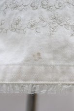 画像4: Emily Temple cute / お城刺繍スカート  アイボリー H-26-07-02-030-ET-SK-AK-ZH (4)