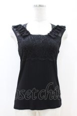 画像1: MR corset / ANGEL WING TANK TOP  黒 H-26-07-02-033-PU-TO-AK-ZH (1)