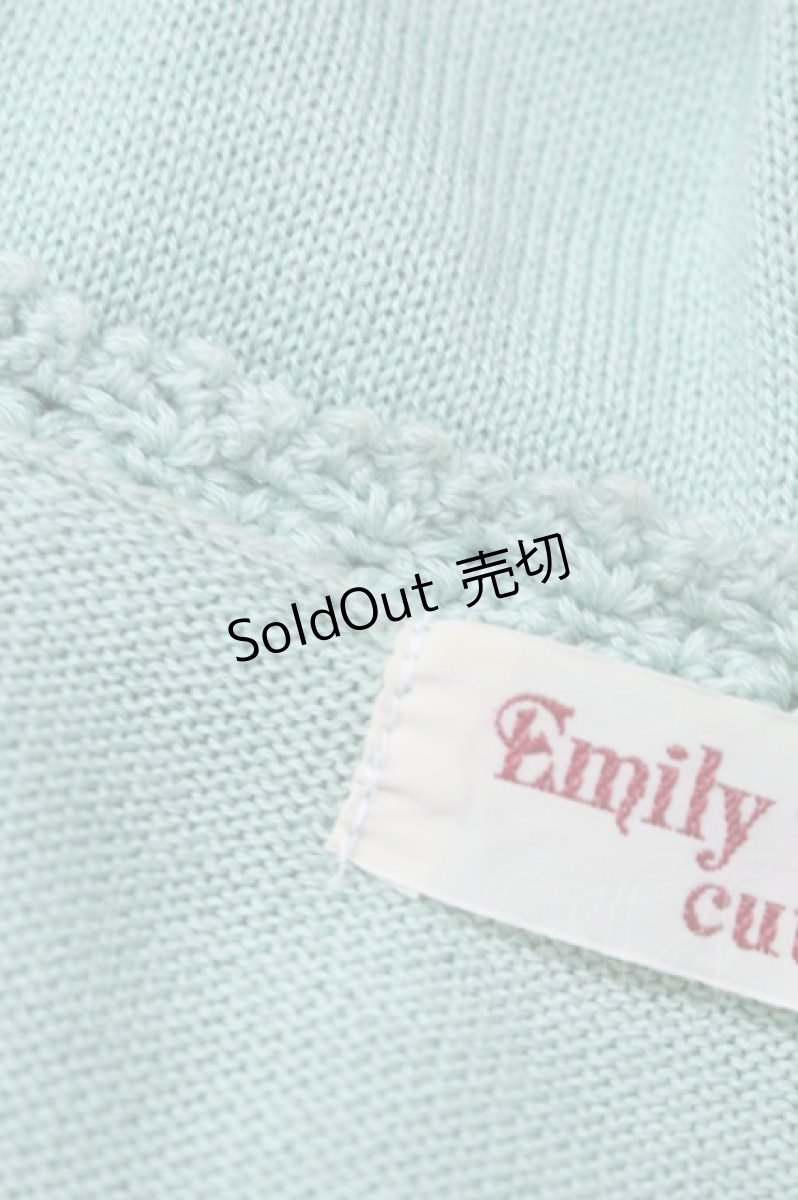 画像4: Emily Temple cute / レースパフボレロ  ミント H-26-07-02-042-ET-TO-AK-ZH (4)