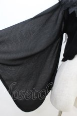 画像4: MR corset / オーガンジーウイング着物袖ボレロ  黒 H-26-07-02-047-PU-TO-AK-ZH (4)