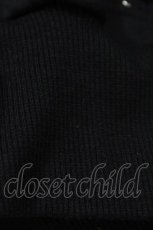 画像4: AVENCHUMU / Ribbon shoulder zip hoodie FREE 黒 H-26-07-02-049-LO-TO-AK-ZH (4)
