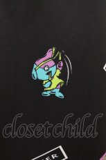 画像3: NieR Clothing / 総柄ZIP半袖パーカー  ONE君 H-26-07-02-054-PU-TO-KB-ZH (3)