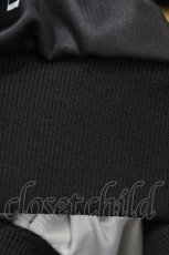 画像4: NieR Clothing / 総柄ZIP半袖パーカー  ONE君 H-26-07-02-054-PU-TO-KB-ZH (4)