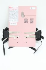 画像2: m petit by misako / AM4Pクリップ  ブラック H-26-07-02-1006-LO-AC-NS-ZH (2)