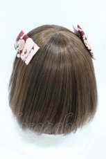 画像2: Royal Princess Alice / Spinコラボ/ルビー柘榴ヘアクリップセット  ブラック H-26-07-02-1007-LO-AC-NS-ZH (2)