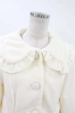 画像3: axes femme kawaii / バックフリルショートコート M オフ H-26-07-02-1057-AX-CO-NS-ZH (3)