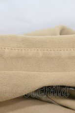 画像3: Franche Lippee / 春Aラインショートトレンチ M ベージュ H-26-07-02-1058-LO-JA-NS-ZH (3)