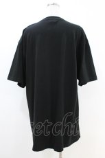 画像2: NieR Clothing / プリントCOTTON CUTSEW XL 黒 H-26-07-02-061-PU-TO-KB-ZH (2)