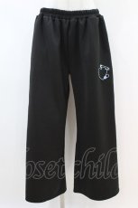 画像1: ACDC RAG / プラスサイズ安心ジャージパンツ プラスサイズ 黒 H-26-07-02-012-PU-PA-AK-ZH (1)