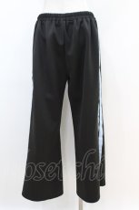 画像2: ACDC RAG / プラスサイズ安心ジャージパンツ プラスサイズ 黒 H-26-07-02-012-PU-PA-AK-ZH (2)