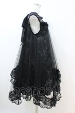 画像3: MR corset / エンジェルウィングAラインワンピース  黒 H-26-07-02-016-PU-OP-AK-ZH (3)