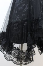 画像5: MR corset / エンジェルウィングAラインワンピース  黒 H-26-07-02-016-PU-OP-AK-ZH (5)