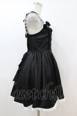 画像3: AVENCHUMU / Back ruffle ribbon harness one piece FREE 黒 H-26-07-02-017-LO-OP-AK-ZH (3)