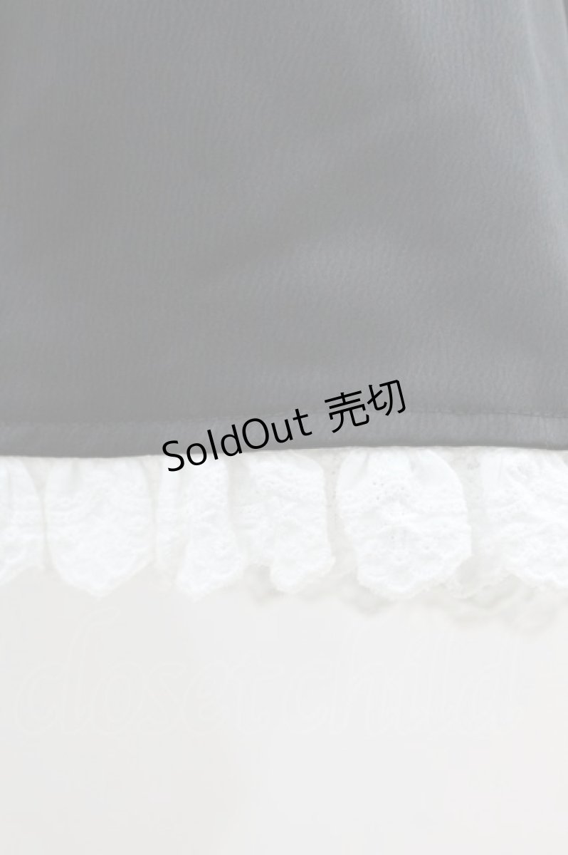 画像5: AVENCHUMU / Back ruffle ribbon harness one piece FREE 黒 H-26-07-02-017-LO-OP-AK-ZH (5)