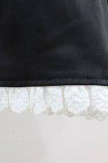画像5: AVENCHUMU / Back ruffle ribbon harness one piece FREE 黒 H-26-07-02-017-LO-OP-AK-ZH (5)
