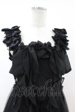 画像4: AVENCHUMU / Lethal ribbon sleeveless one piece FREE 黒 H-26-07-02-018-LO-OP-AK-ZH (4)