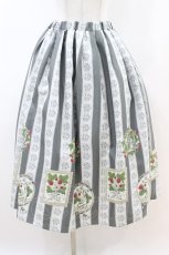 画像1: Melody BasKet / Berry galleryスカート M チャコールグレー H-26-07-02-020-LO-SK-AK-ZH (1)