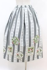 画像2: Melody BasKet / Berry galleryスカート M チャコールグレー H-26-07-02-020-LO-SK-AK-ZH (2)