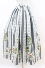 画像3: Melody BasKet / Berry galleryスカート M チャコールグレー H-26-07-02-020-LO-SK-AK-ZH (3)