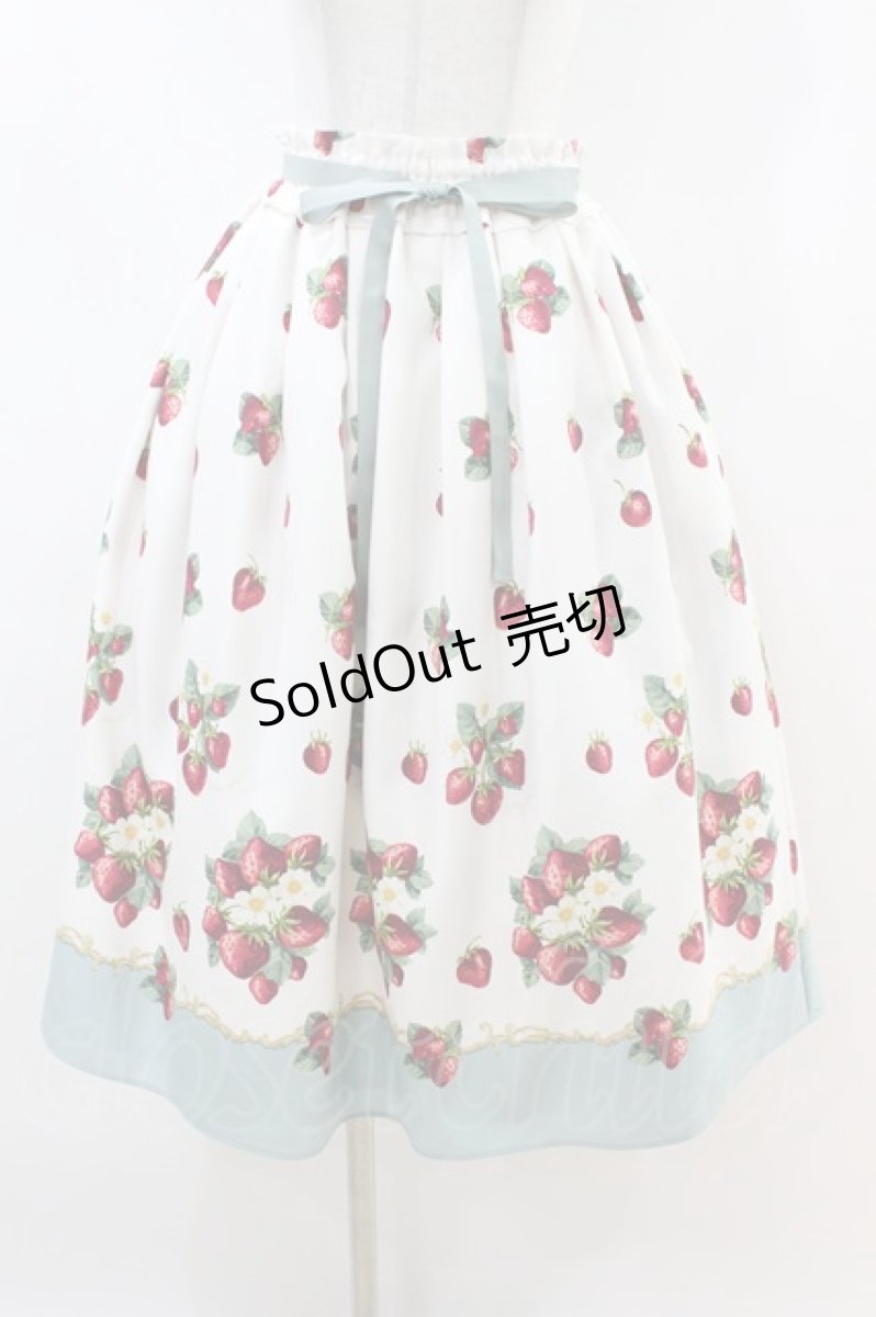画像1: Melody BasKet / Royal Berryスカート M アイボリー H-26-07-02-021-LO-SK-AK-ZH (1)