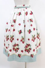 画像2: Melody BasKet / Royal Berryスカート M アイボリー H-26-07-02-021-LO-SK-AK-ZH (2)