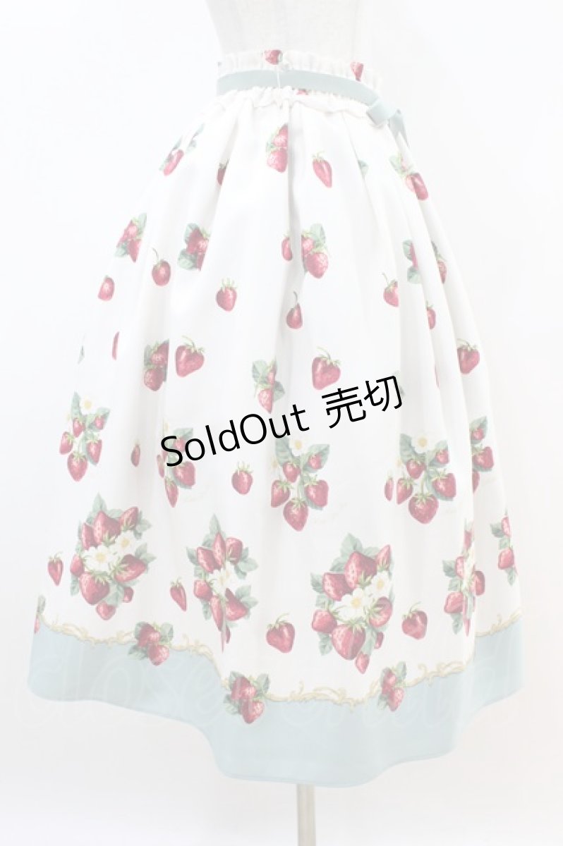 画像3: Melody BasKet / Royal Berryスカート M アイボリー H-26-07-02-021-LO-SK-AK-ZH (3)